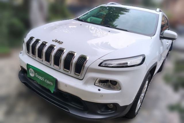 Used Jeep Cherokee 2014 2.4L Luxury Edition