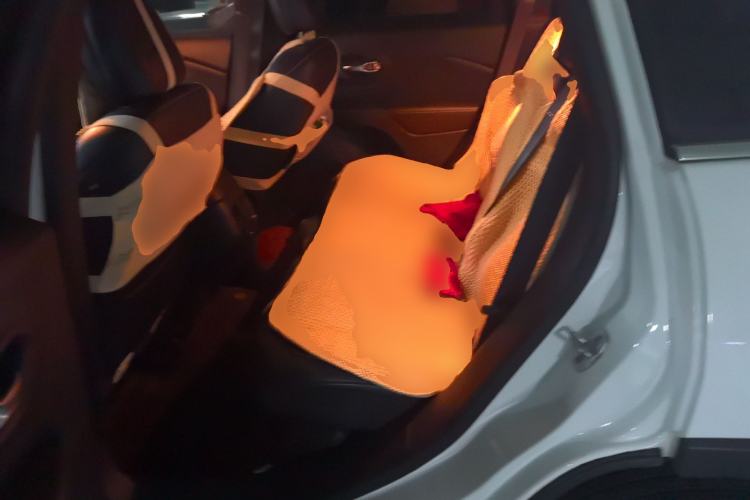 Used Jeep Cherokee 2014 2.4L Luxury Edition Left Rear Seat