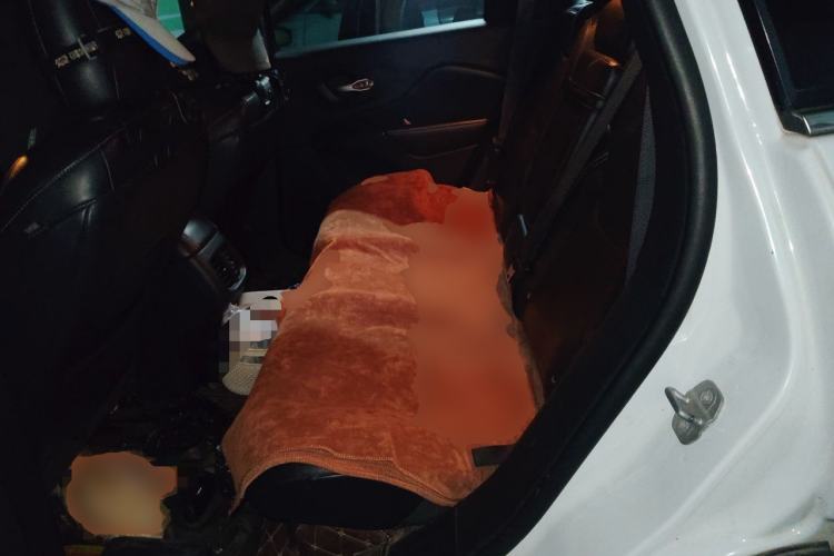 Used Jeep Cherokee 2014 2.4L Elite Edition Left Rear Seat