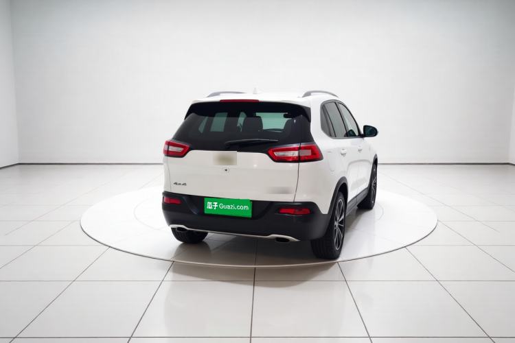 Used Jeep Cherokee 2014 2.4L Elite Edition Rear