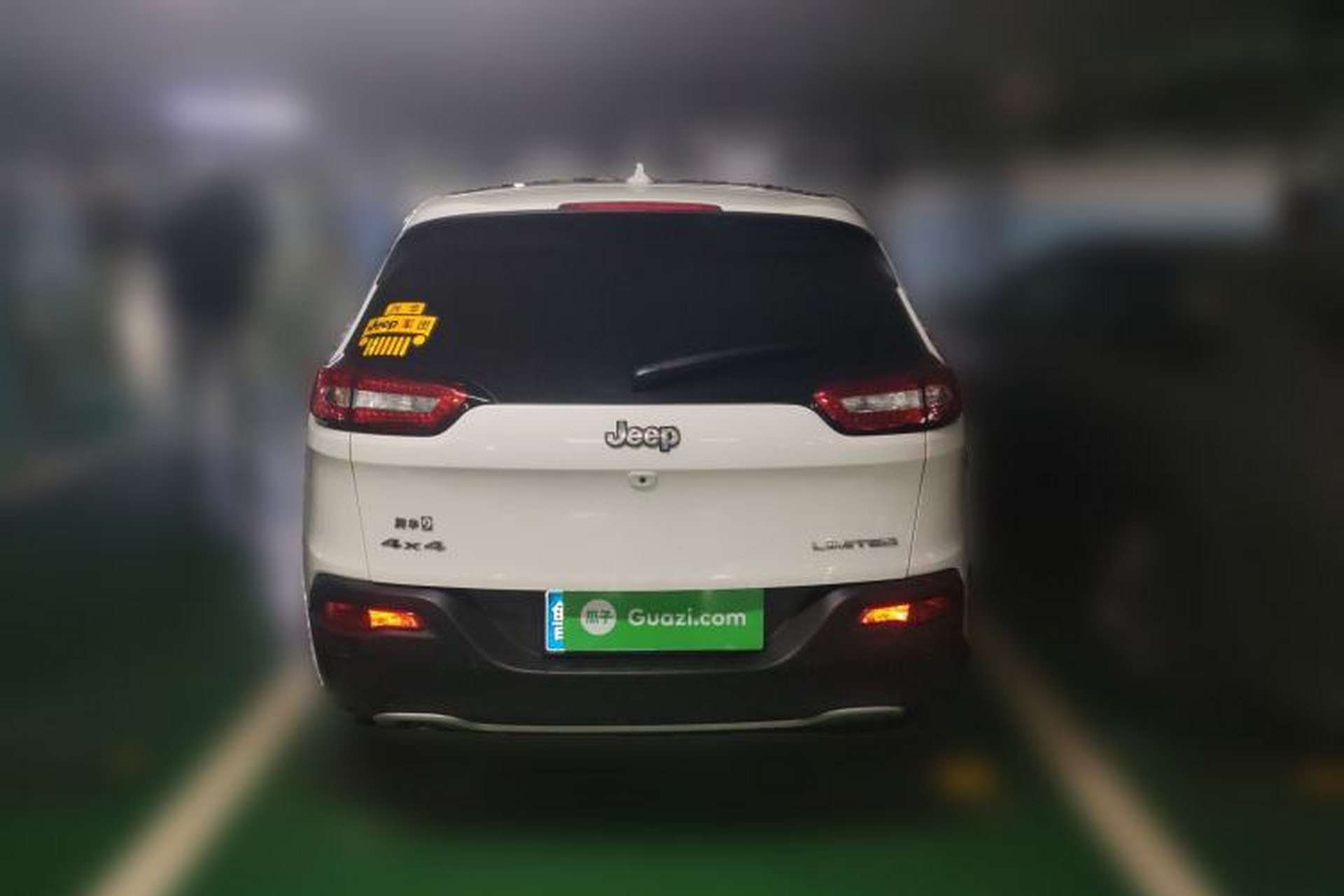 Used Jeep Cherokee 2014 2.4L Luxury Edition Rear