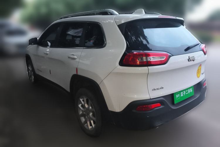 Used Jeep Cherokee 2014 2.4L Urban Edition Rear Left 45 Deg