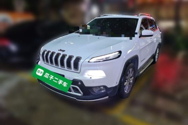 Used Jeep Cherokee 2014 2.4L Luxury Edition