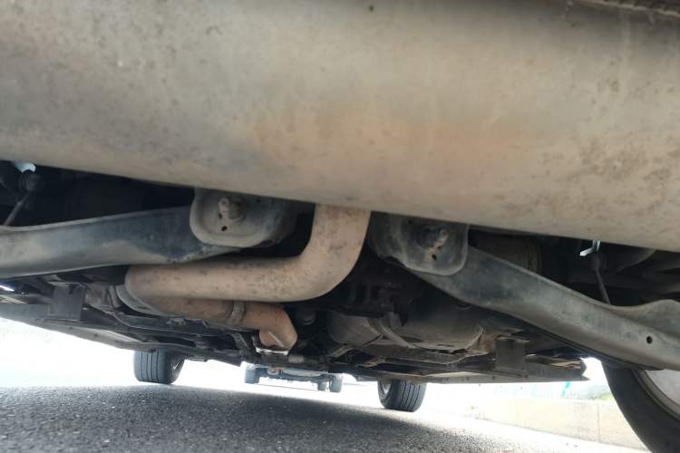 Used Jeep Cherokee 2014 2.4L Urban Edition Chassis Rear