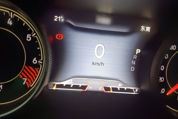 Used Jeep Cherokee 2014 2.4L Luxury Edition Instrument Cluster