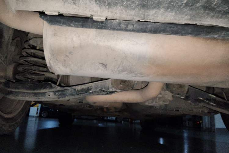 Used Jeep Cherokee 2015 2.4L Elite Edition Chassis Rear