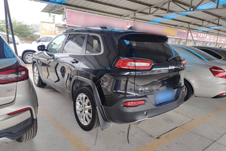 Used Jeep Cherokee 2015 2.4L Elite Edition Exterior 5
