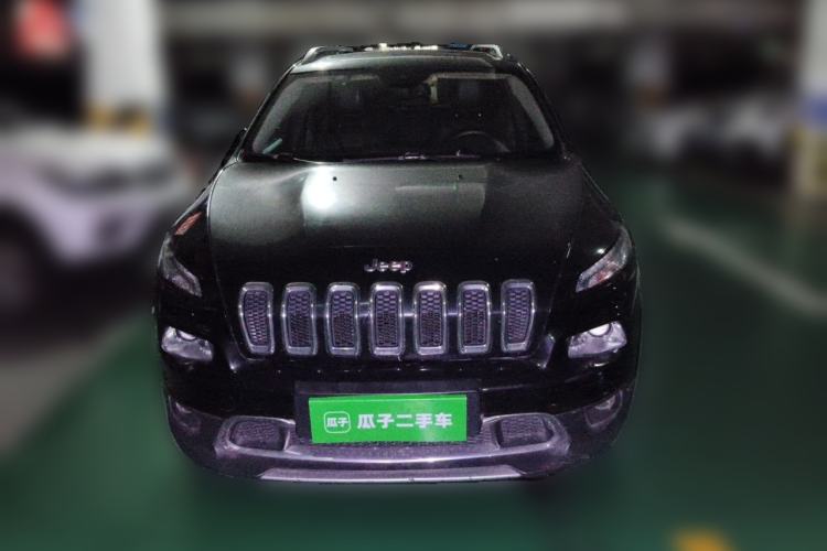 Used Jeep Cherokee 2015 2.4L Elite Edition Front