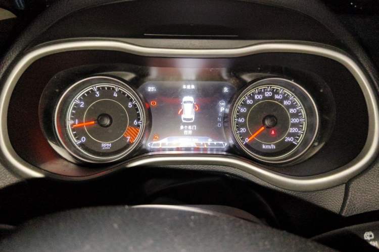 Used Jeep Cherokee 2015 2.4L Elite Edition Instrument Cluster