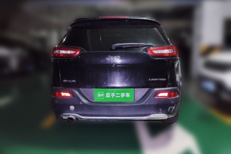 Used Jeep Cherokee 2015 2.4L Elite Edition Rear