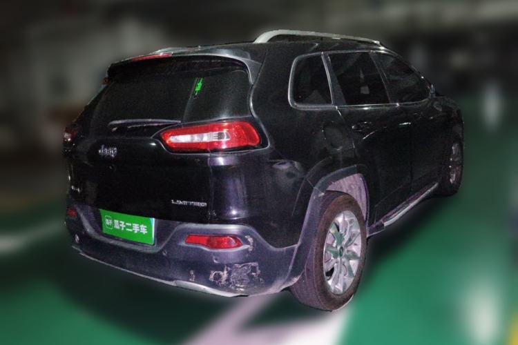 Used Jeep Cherokee 2015 2.4L Elite Edition Rear Right 45 Deg