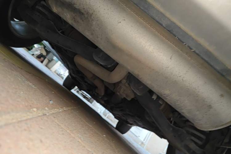 Used Jeep Cherokee 2015 2.4L Elite Edition Chassis Rear