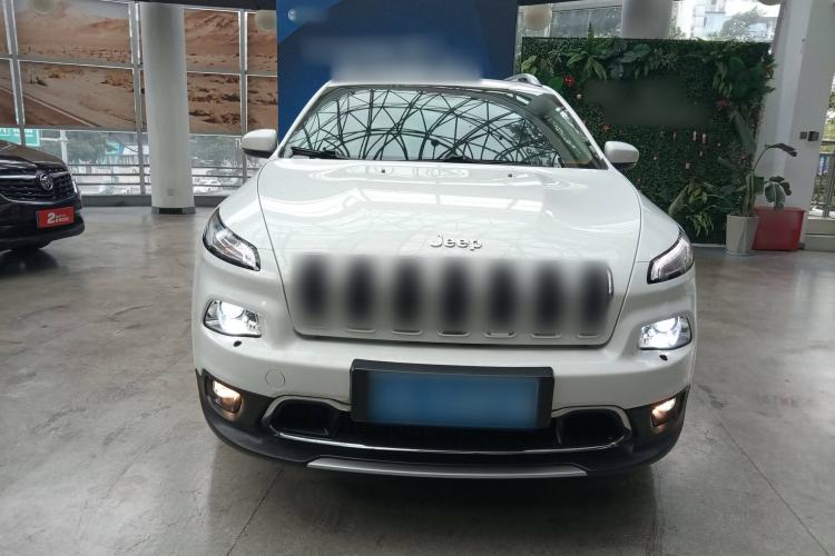 Used Jeep Cherokee 2015 2.4L Elite Edition Front