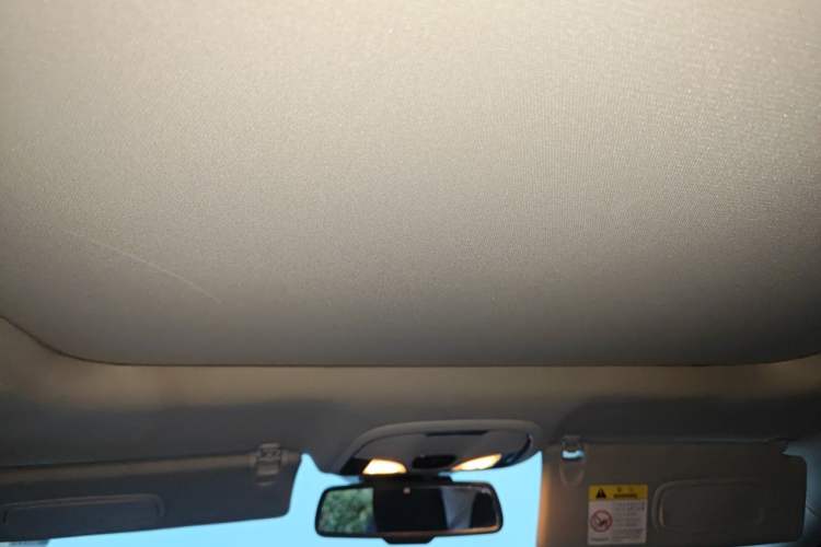 Used Jeep Cherokee 2015 2.4L Elite Edition Headliner