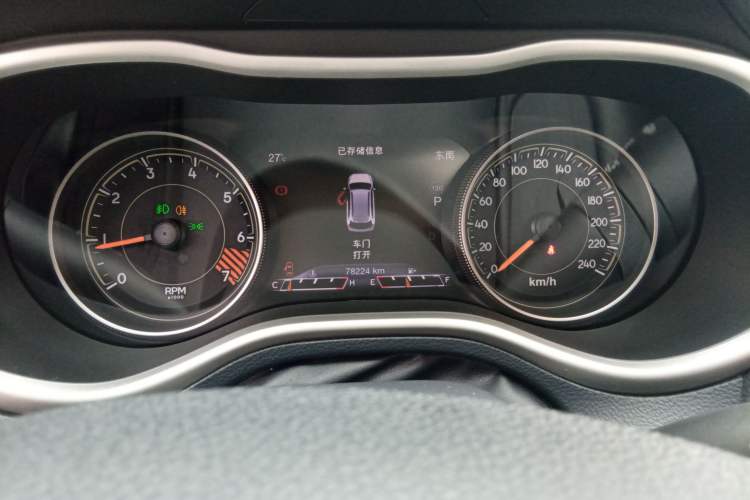 Used Jeep Cherokee 2015 2.4L Elite Edition Instrument Cluster