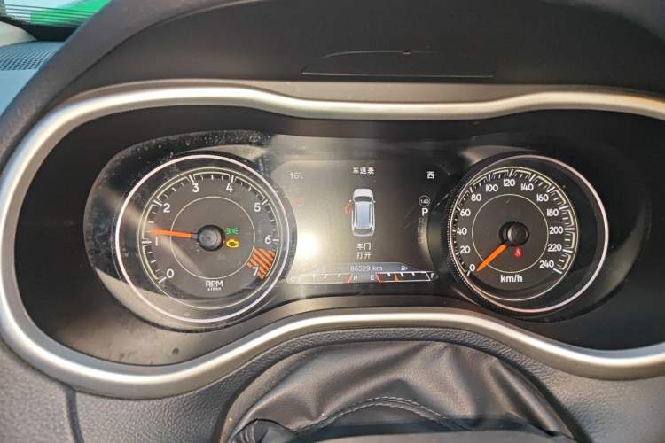 Used Jeep Cherokee 2015 2.4L Elite Edition Instrument Cluster