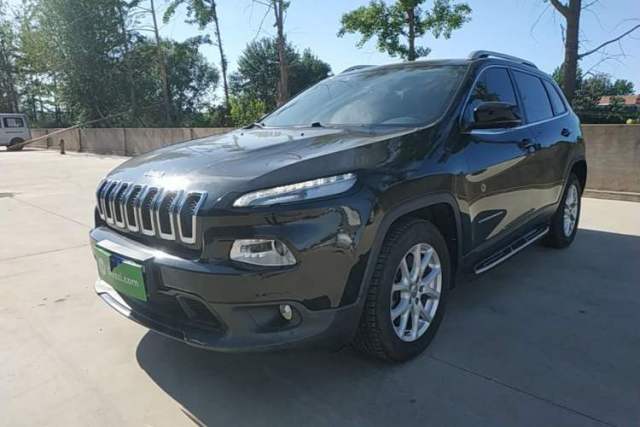 Used Jeep Cherokee 2016 2.4L Leading Edition