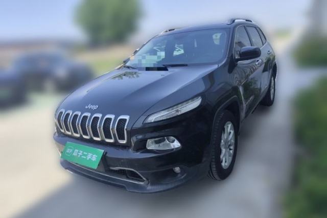 Used Jeep Cherokee 2016 2.4L Leading Edition