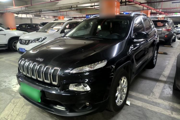 Used Jeep Cherokee 2016 2.4L Leading Edition Guazi used car, China used car export, Used car for sale, Used cars, Cheapest cars for sale