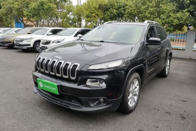 Used Jeep Cherokee 2016 2.4L Leading Edition