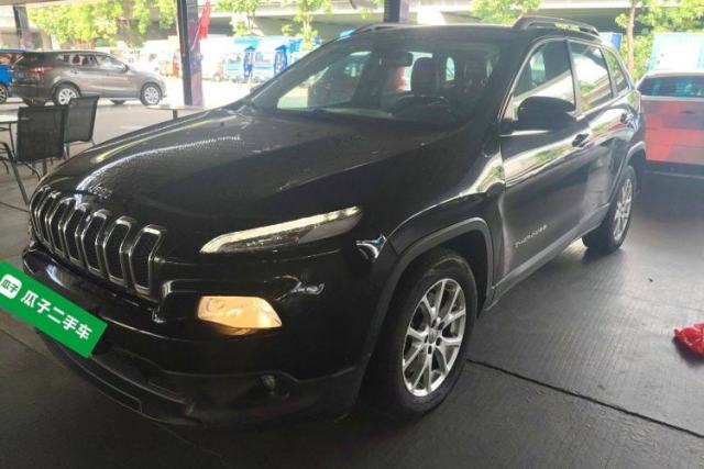 Used Jeep Cherokee 2016 2.4L Leading Edition