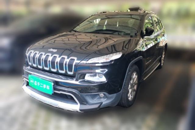 Used Jeep Cherokee 2016 2.4L Leading Edition