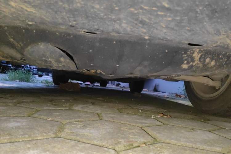 Used Jeep Cherokee 2016 2.4L Professional Smart Version Chassis Front