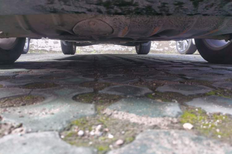 Used Jeep Cherokee 2016 2.4L Leading Smart Version Chassis Front