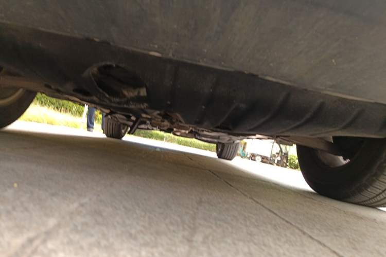 Used Jeep Cherokee 2016 2.4L Professional Smart Version Chassis Front