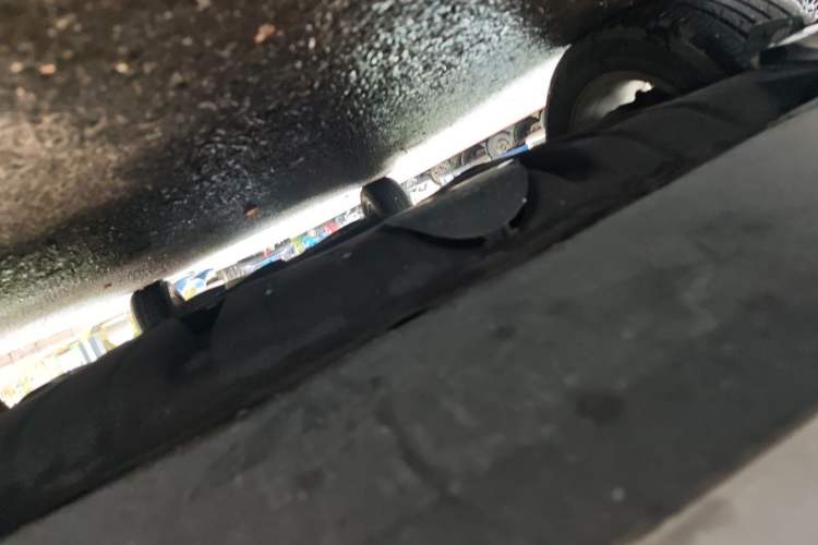 Used Jeep Cherokee 2016 2.4L Leading Smart Version Chassis Front