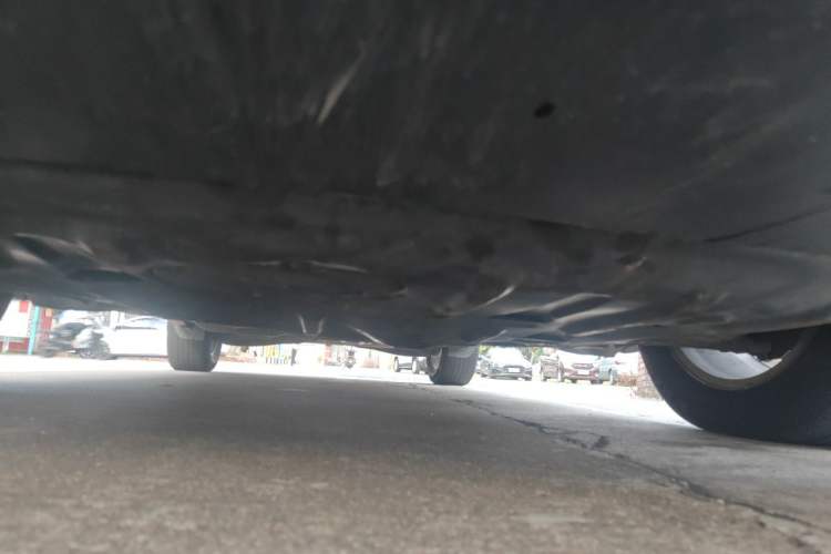 Used Jeep Cherokee 2016 2.4L Leading Smart Version Chassis Front