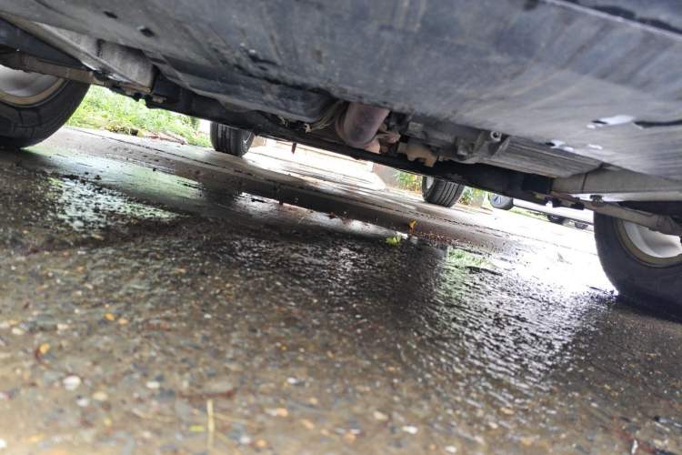 Used Jeep Cherokee 2016 2.4L Leading Edition Chassis Front