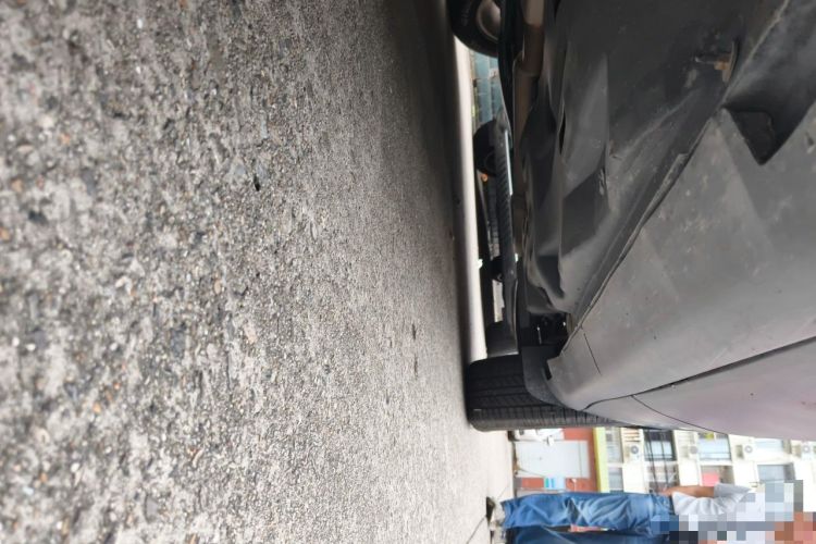 Used Jeep Cherokee 2016 2.4L Professional Smart Version Chassis Front Left