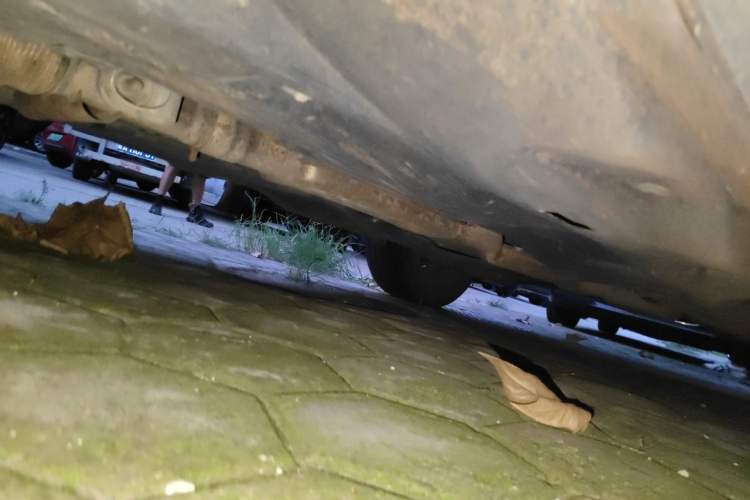Used Jeep Cherokee 2016 2.4L Professional Smart Version Chassis Front Left
