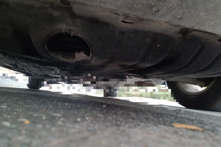 Used Jeep Cherokee 2016 2.4L Leading Edition Chassis Front
