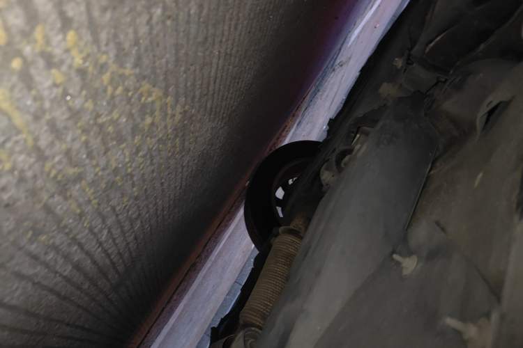 Used Jeep Cherokee 2016 2.4L Superior Edition Chassis Front