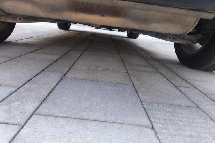 Used Jeep Cherokee 2016 2.4L Leading Edition Chassis Rear
