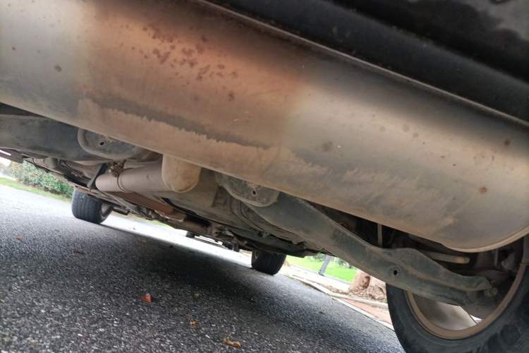 Used Jeep Cherokee 2016 2.0L Superior Edition Chassis Rear