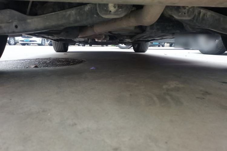 Used Jeep Cherokee 2016 2.4L Leading Edition Chassis Rear