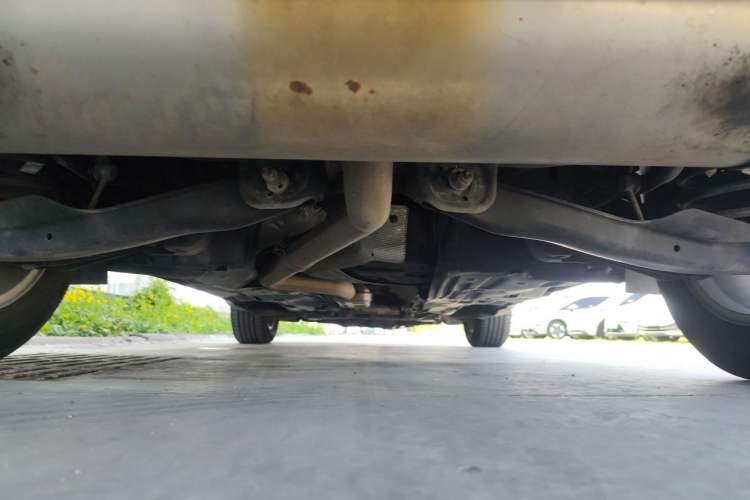 Used Jeep Cherokee 2016 2.4L Leading Edition Chassis Rear