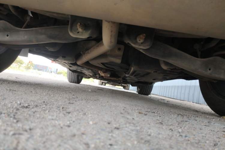 Used Jeep Cherokee 2016 2.4L Leading Smart Version Chassis Rear