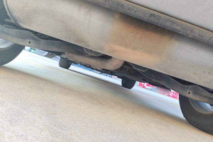 Used Jeep Cherokee 2016 2.4L Professional Edition Chassis Rear