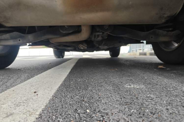 Used Jeep Cherokee 2016 2.4L Professional Edition Chassis Rear