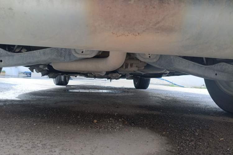 Used Jeep Cherokee 2016 2.4L Professional Smart Version Chassis Rear
