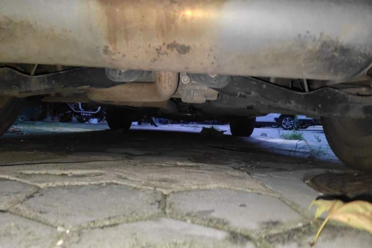 Used Jeep Cherokee 2016 2.4L Professional Smart Version Chassis Rear