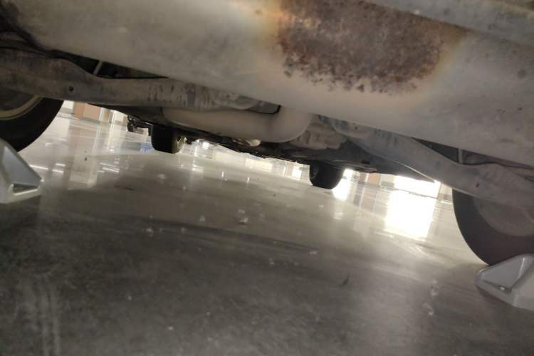 Used Jeep Cherokee 2016 2.4L Professional Smart Version Chassis Rear