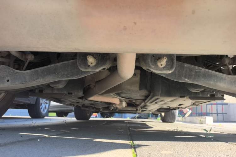 Used Jeep Cherokee 2016 2.0L Superior Edition Chassis Rear