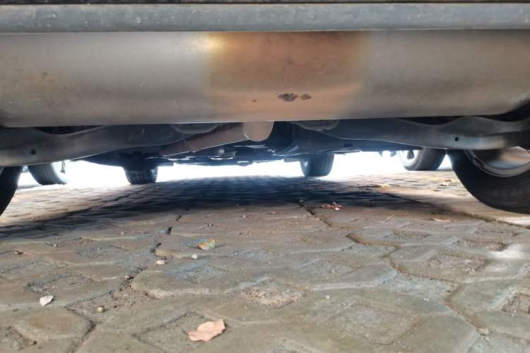 Used Jeep Cherokee 2016 2.4L Leading Edition Chassis Rear