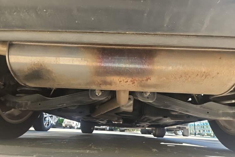 Used Jeep Cherokee 2016 2.0L Superior Edition Chassis Rear