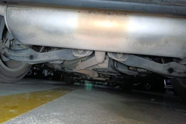 Used Jeep Cherokee 2016 2.4L Leading Smart Version Chassis Rear